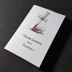 Blood Sacrifice of Salesman - Puzzle Card