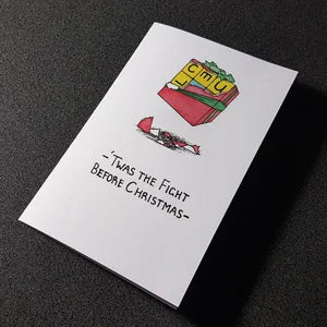 Twas the Fight Before Christmas - Puzzle Card