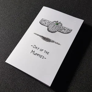 Day of the Mummies - Puzzle Card