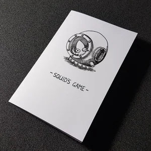 Squid's Game - Puzzle Card