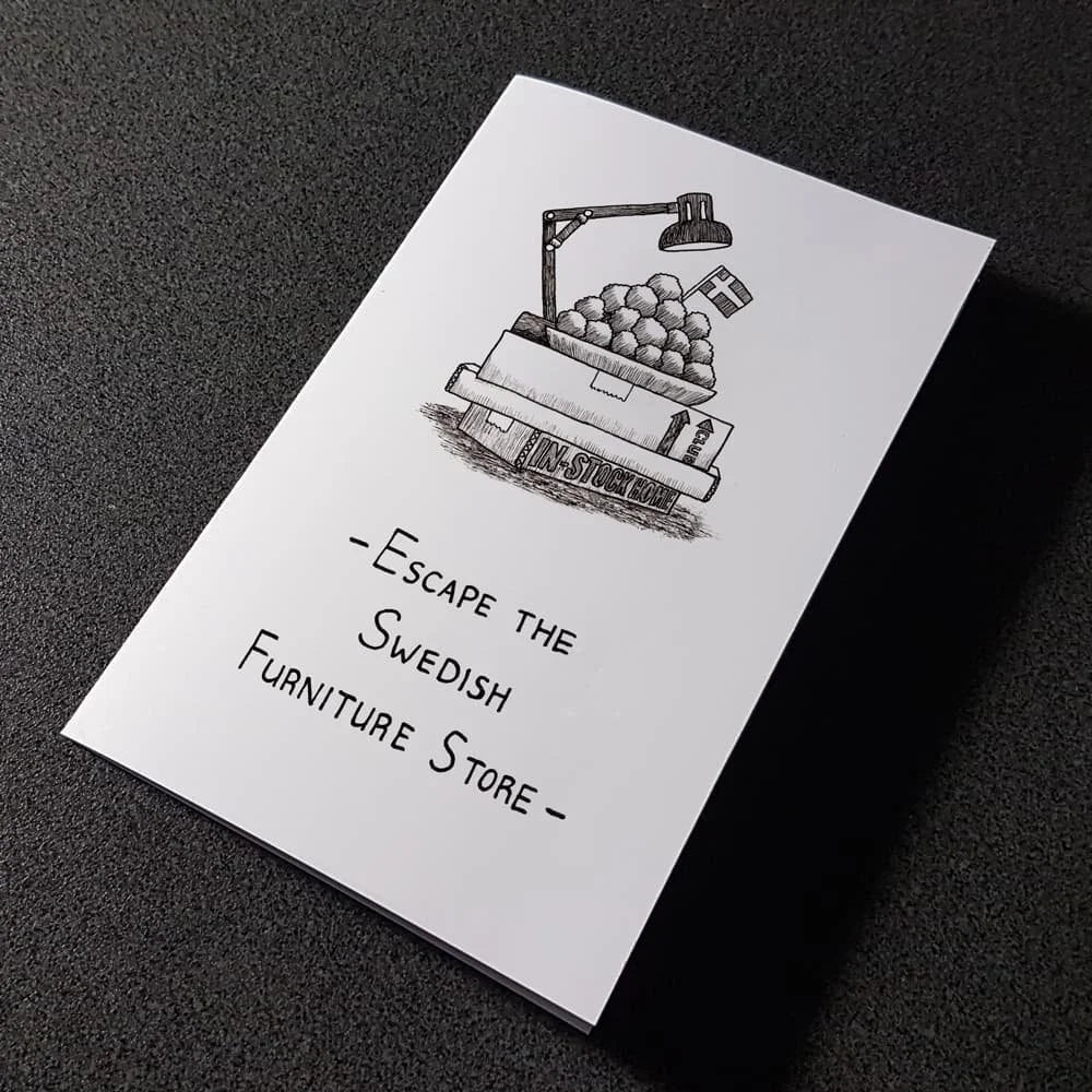 Escape the Swedish Furniture Store - Puzzle Card