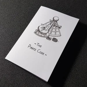 The Pirate Code - Puzzle Card