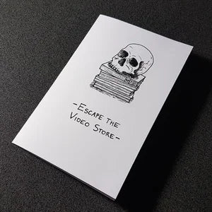 Escape the Video Store - Puzzle Card