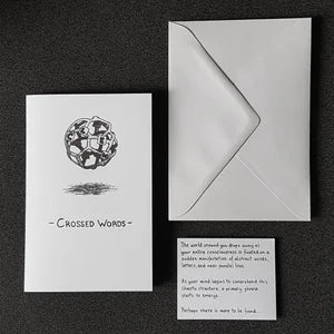 Crossed Words - Puzzle Card