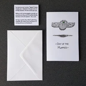 Day of the Mummies - Puzzle Card