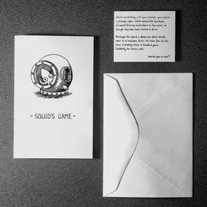 Squid's Game - Puzzle Card